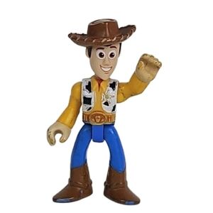 🎁 Imaginext Figure - Woody from Toy Story: Woody & Bullseye Disney Pixar 3”